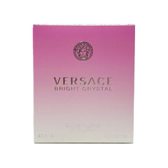 Vêrsace Bright Crystal Eau De Toilette Spray For Woman. EDT 3 fl oz, 90 ml