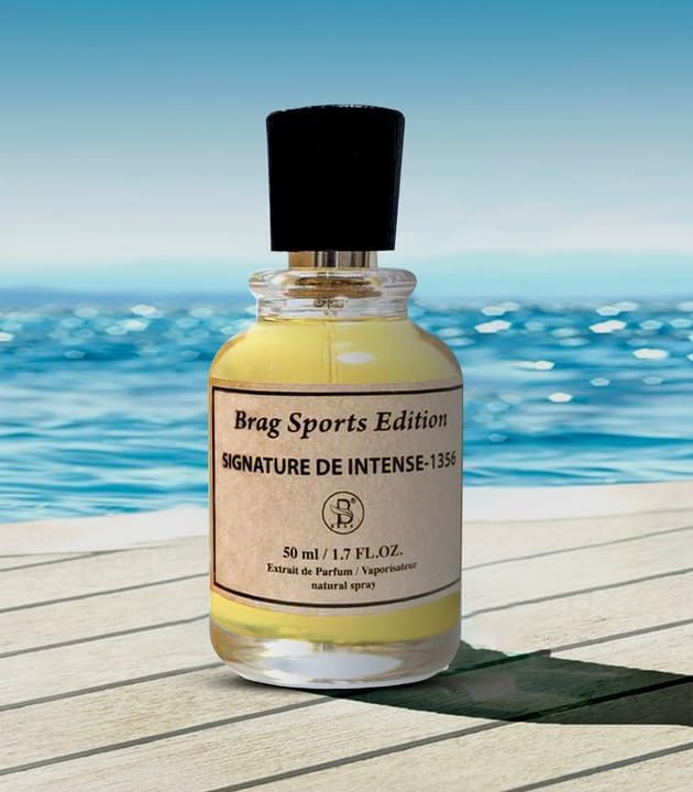 B Brag Signature De Intense 1356 - Extrait De Parfum (50ml)