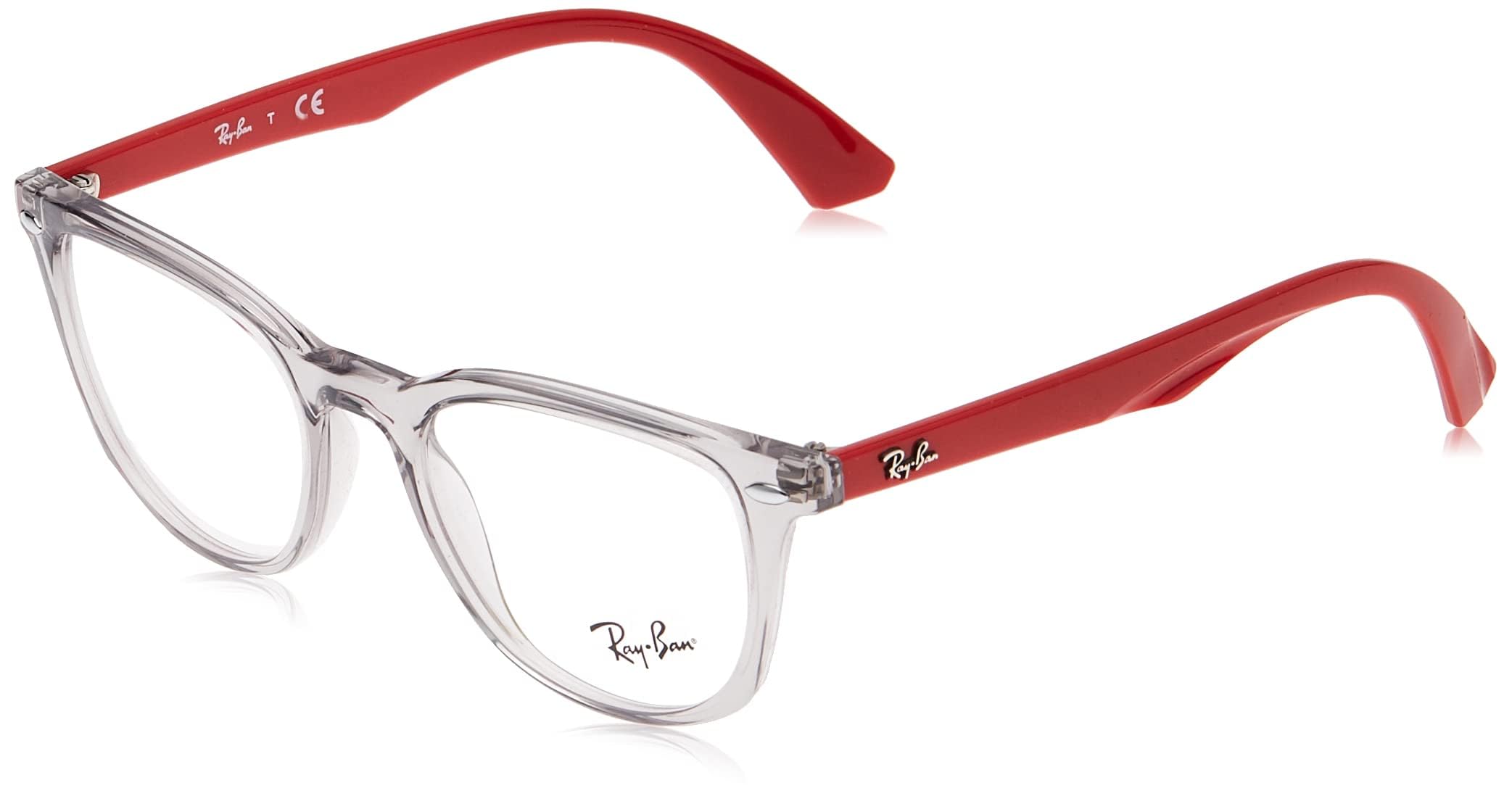 Ray-Ban Junior Kids' RY1601 Square Prescription Eyeglass Frames