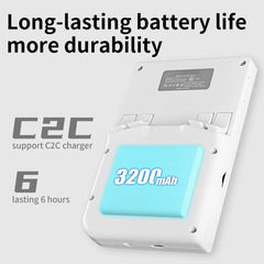 Actualia RG40XXV Retro Game Console 64GB with 5000+Games, 4.0-inch IPS Screen ARM Cortex-A53 Linux 64-bit System Handheld Arcade Gaming Player Gift for Kids Adult