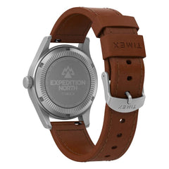 Timex Men's Expedition North Field Post Solar TW2V00400JR Quartz Watch - Brown/Black