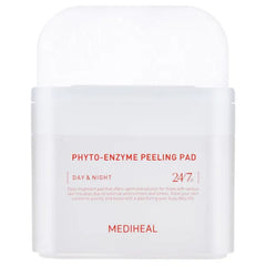MEDIHEAL Toner Pad Madecassoside for Blemish Care Improve Uneven Skin Tone 100 Pads, Phyto Enzyme for Gentle Exfoliating 90 Pads