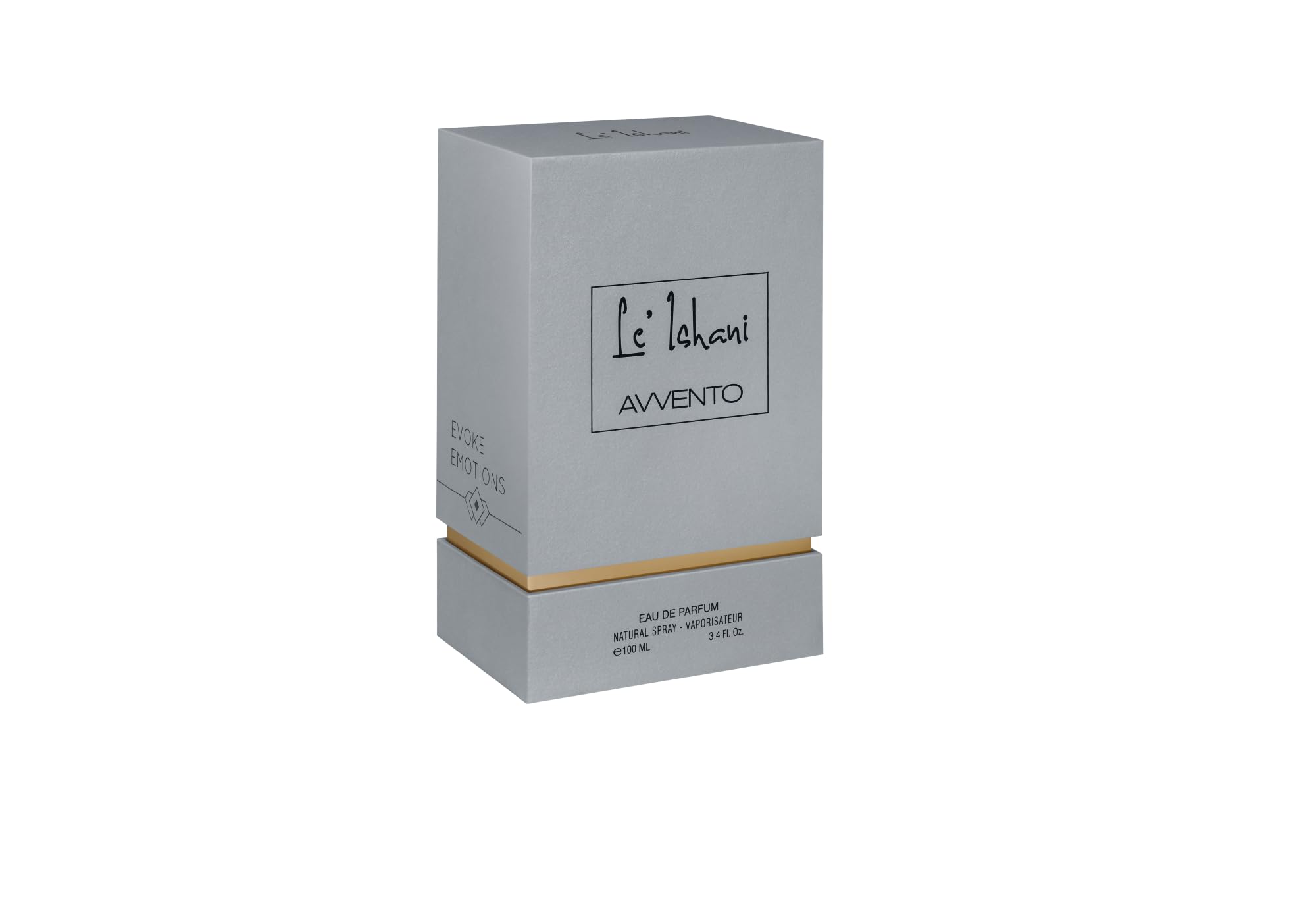 Le Ishani Avvento Perfume for Women and Men Eau De Parfum Luxury Fragrance Unisex 100 ml