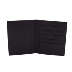 Kenneth Cole Genuine Leather Passport Holder for Men - RFID Protection with 5 Card Slots - The Perfect Travel Accessory For Your Next Trip