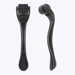 Derma Roller 2.0mm, 540 Titanium Microneedle Roller for Face Facial Wrinkles Hair Loss Stretch Marks Hair Regrowth Micro Needles Professional Microneedling Derma Needling Kit with Case