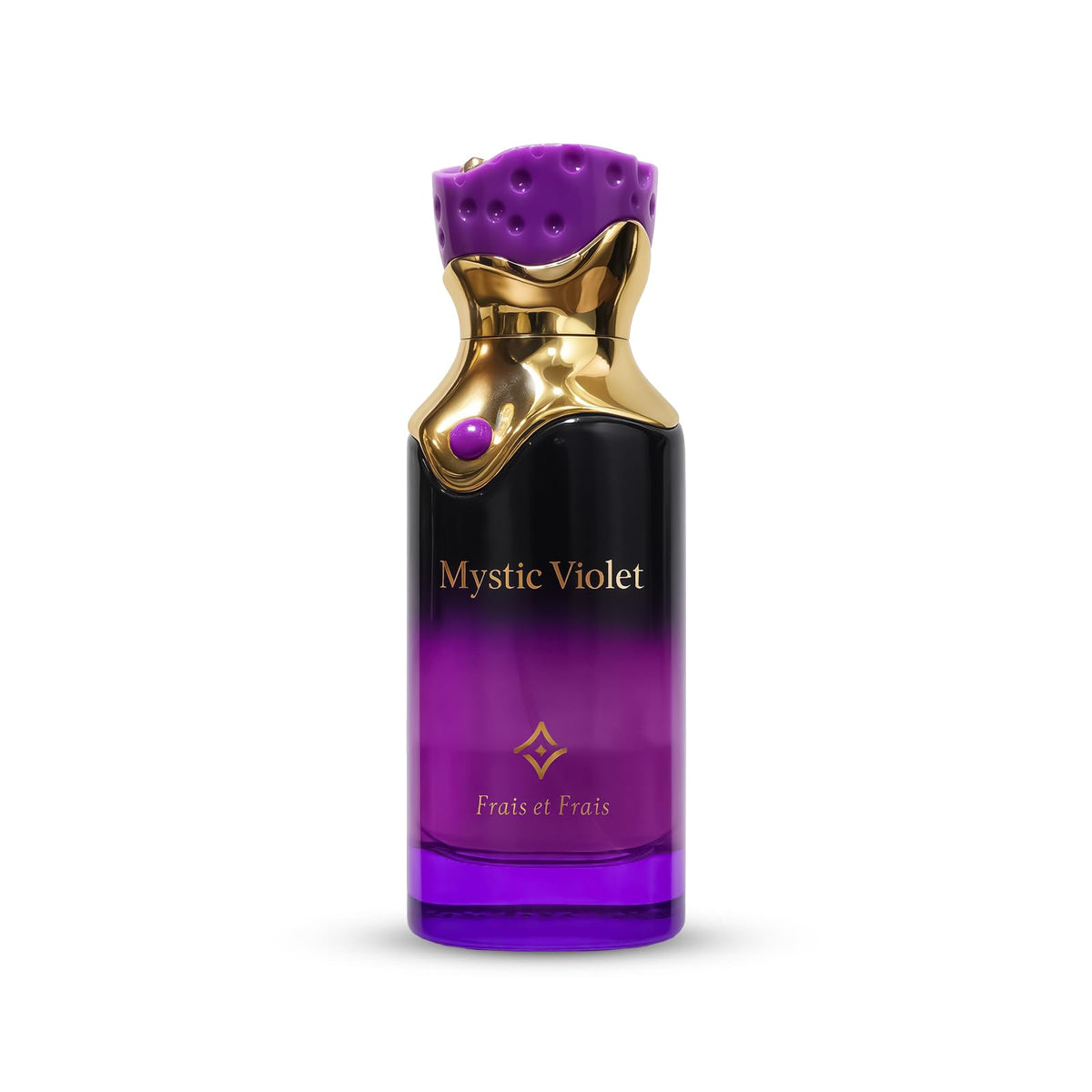 Frais Et Frais Mystic Violet Perfume 100ML - Eau de Parfum - Women's Amber Woody Fragrance with Vanilla, Jasmine & Sandalwood