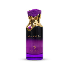 Frais Et Frais Mystic Violet Perfume 100ML - Eau de Parfum - Women's Amber Woody Fragrance with Vanilla, Jasmine & Sandalwood