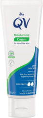 QV Cream with Glycerin – Intensive Hydration Moisturising Skin Cream for Dry & Sensitive Skin – Soothing Daily Moisturiser
