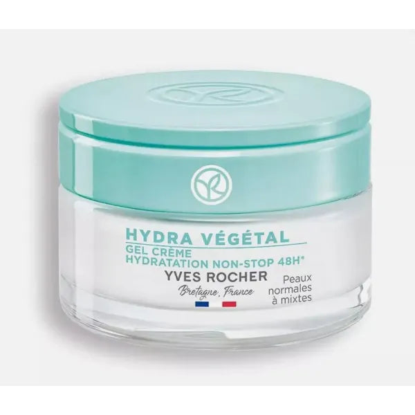 Yves Rocher Hydra Vegetal 48h Non-Stop Moisturizing Gel Cream 50 ml /1.7 fl.oz