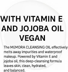 MEMORA Makeup Cleansing Oil