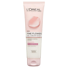 L’Oréal Paris Rare Flowers Cleansing Gel Cream, Dry and Sensitive Skin, 150 ML