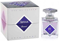 RASASI Abyan for Women EDP - Eau De Parfum 95 ML (3.2 oz) I Irresistible Pour Femme Spray I Lingering Sensuousness of Amber, Wood and Vanilla I Signature Arabian Perfumery | Perfumes