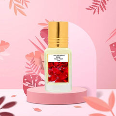 RICH AND FAMOUS Fragrances Rose Fresh (Natural Itra/Attar/Liquid Perfume ) For Men & Women, 5 ml