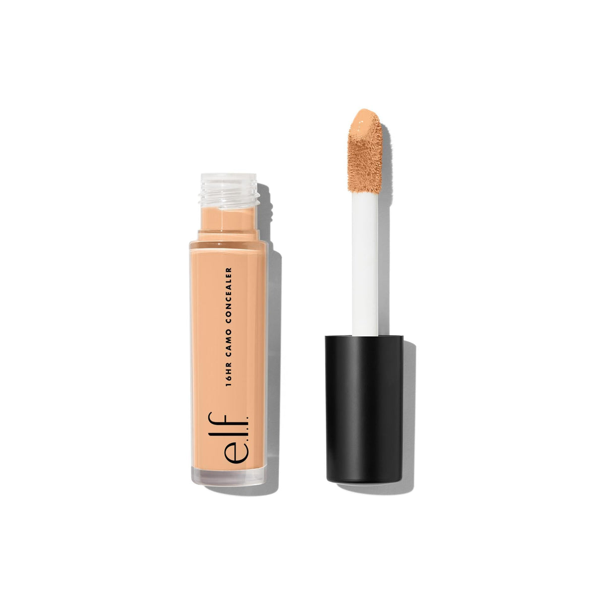 e.l.f. 16HR Camo Concealer, Medium Beige, 37.23g