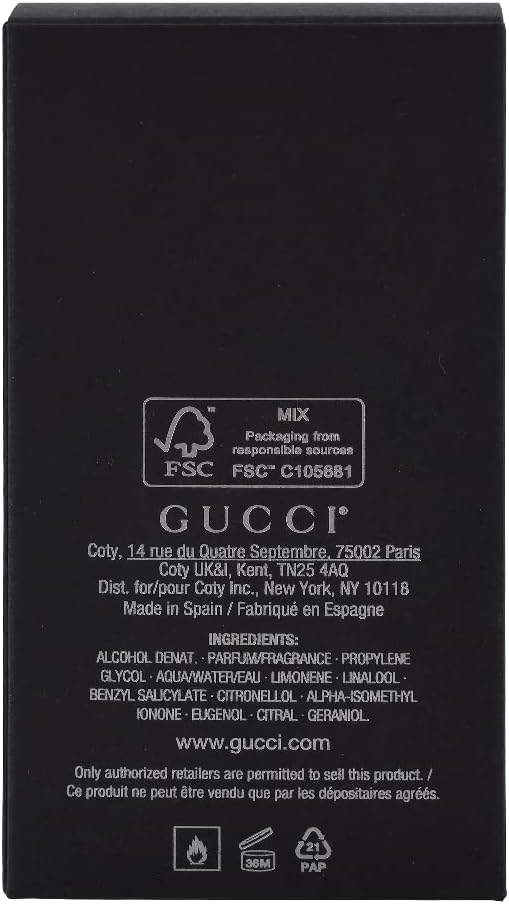 Gucci Guilty Pour Homme Eau De Parfum, Floral, 50 ml