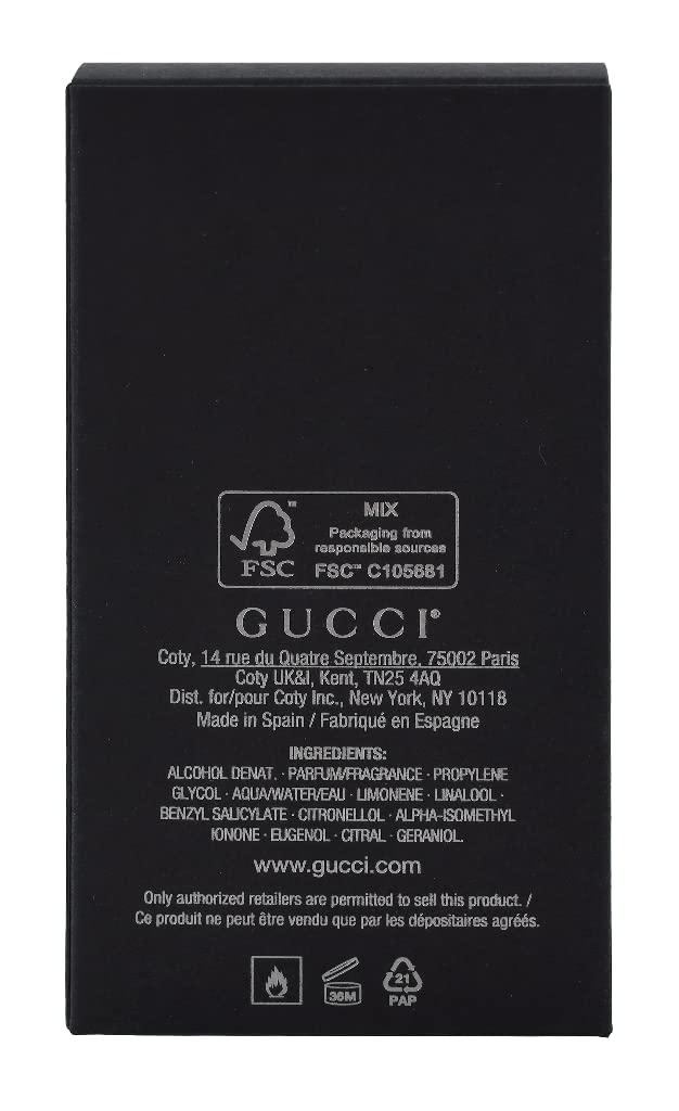 Gucci Guilty Pour Homme Eau De Parfum, Floral, 50 ml