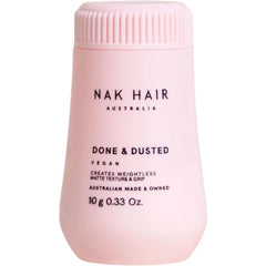 NAK HAIR Done & Dusted 10g - Volumising Dry Styling Powder for Hair