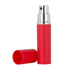 WILSEM Mist Spray Bottle 10ml Mini Refillable Perfume Bottle With Portable Travel Parfum Bottle Plastic Perfume Bottle Cosmetic Container (Color : Hortel�)