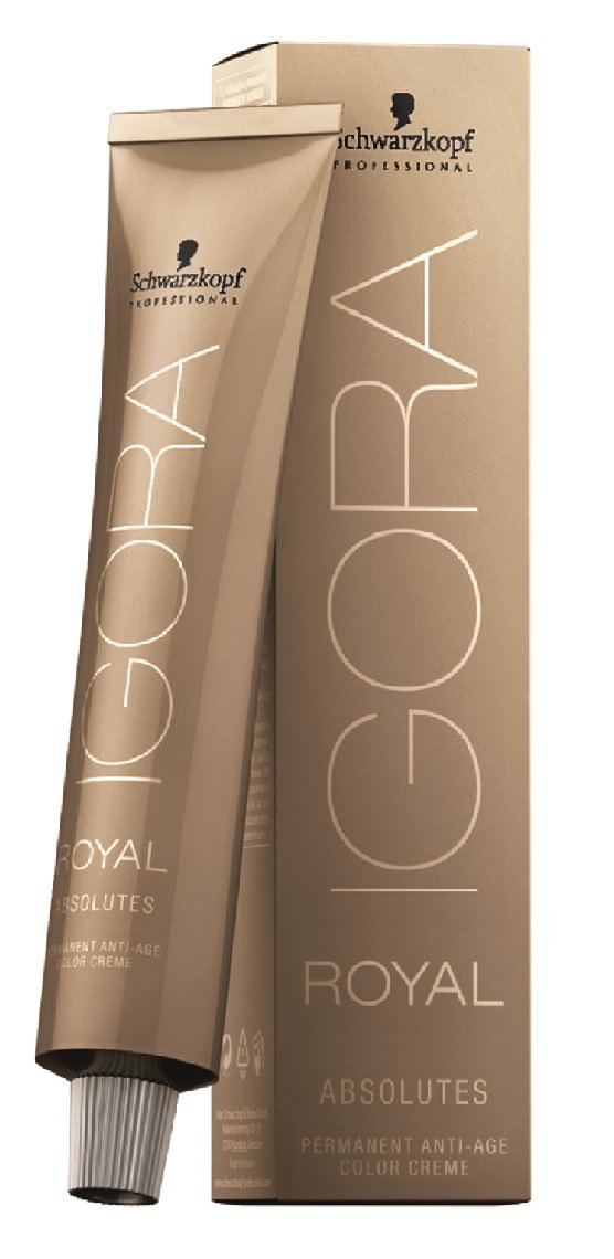 Schwarzkopf Royal Absolutes Permanent Hair Dye by Igora- 9-40 Extra Light Blonde Beige - 60 ml