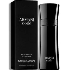 Emporio Armani Code Eau De Toilette Spray- 75ml
