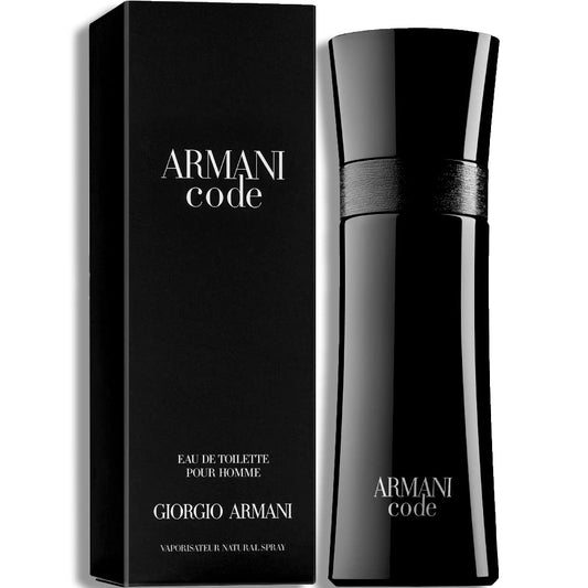 GIORGIO ARMANI CODE (M) EDT 75ML (D)