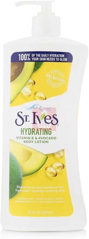 Steves Vitamin E and Avacado Body Lotion by ST, 621ml