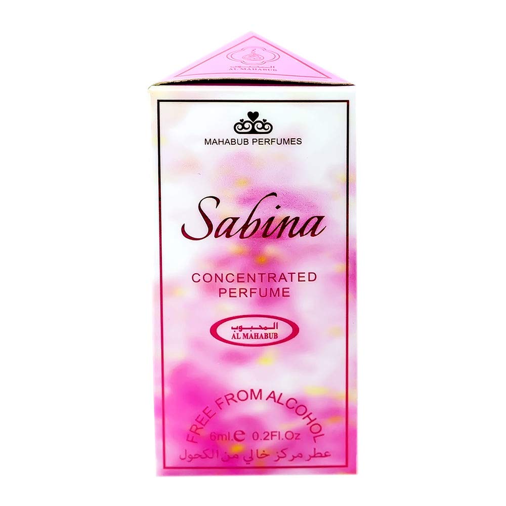 Sabina Concentrated Alcohol Free Perfume Oil Roll-On 6ml