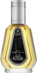 Rayan Black - Al-Rehab Eau De Natural Perfume Spray - 50 ml (1.65 fl. oz)- 6 pack