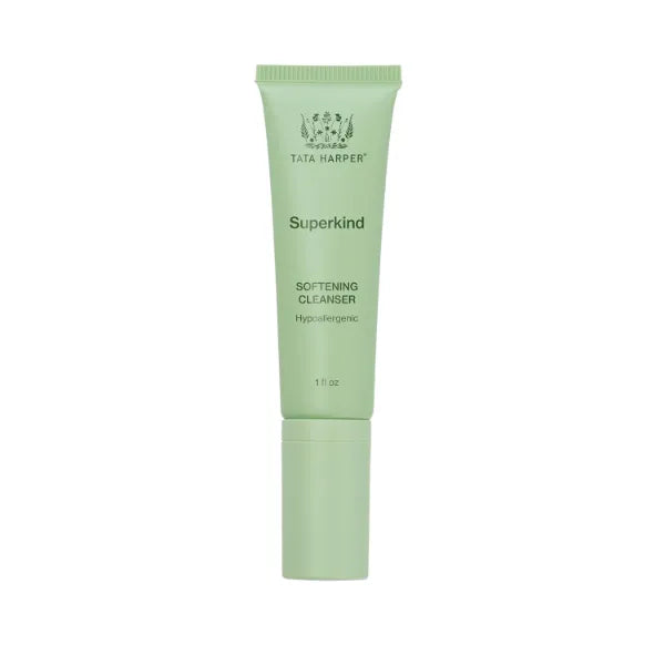 Tata Harper Superkind Softening Cleanser, Gentle Cleanser for Sensitive Skin, Hypoallergenic Skincare, Fragrance Free, Natural Skincare, Dermatologist Tested, Vegan