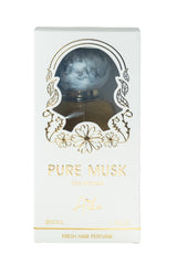 Aika Pure Musk Elegance: 50ml Women’s Hair Fragrance for Timeless Allure