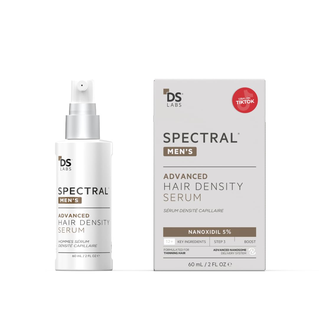 DS Labs Spectral.DNC-N Hair Thickening Serum, Strengthening, Supports Density, Minimize Shedding, Color Safe, 60mL