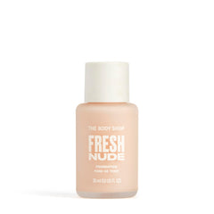 The Body shop Fresh Nude Foundation NATURAL LOOKING FINISH FOR 24HR MOISTURE, SUITABLE FOR SENSITIVE SKIN & DERMATOLOGICALLY TESTED (FAIR 1C)
