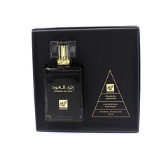 Rihanah Ithrah Al Oud, Natural Spray, Eau-De-Perfume 100ml (3.4 FL. Oz), Unisex Perfume, Imported Fragrance Made in Dubai UAE