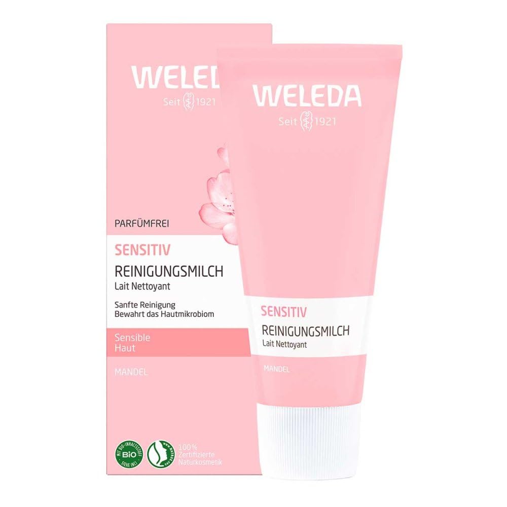 Weleda Almond Soothing Cleanse Lotion 75Ml