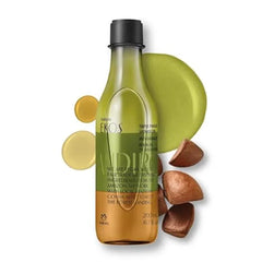 Natura Ekos Andiroba Triple Phase Shower Oil Restorative In Shower or Bath Body Oil Anti Damage Scented Bath Oil Skin Moisturizer Vegan Skin Care Brazilian Beauty 6.7 fl oz