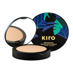 Kiro Botanico Timeless Matte Compact - Ginger Ivory 02, Face Powder for All Skin Tone, Long Lasting, Waterproof, Vegan, Matte finish, 2 Natural Oil, 9 g