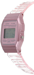 Casio Classic Alarm Digital Watch Pink/Grey