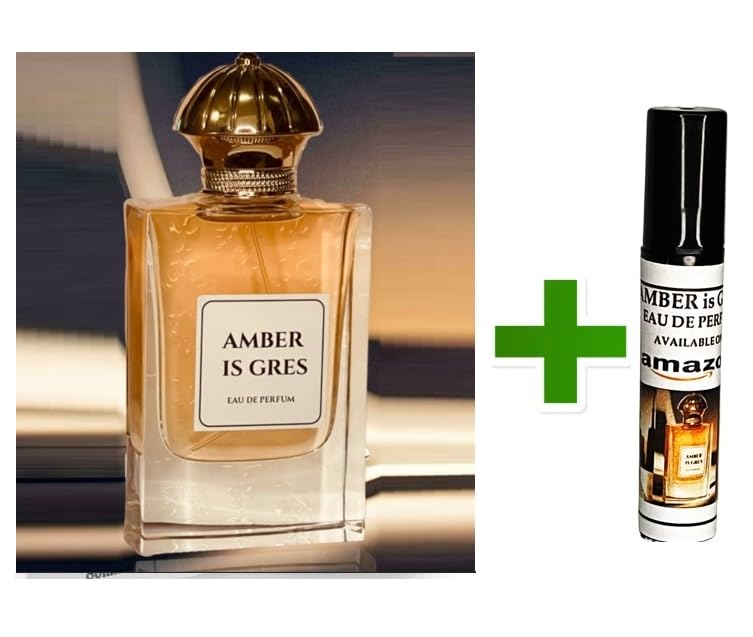 Ard Al Zaffran Amber and Leather Eau De Parfum 100ml by Alhambr with free amber is gres 5ml