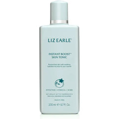 Liz Earle Instant Boost Skin Tonic Face Toner - Hydrating Facial Toner for Dry Skin Enriched with Aloe Vera, Soothing Calendula & Vitamin E to Refresh and Revitalize Complexion (200 ml)