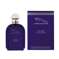 Jaguar Evolution perfume for men, 100 ml EDT Spray, Multi-colored
