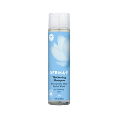 Derma E Thickening Therapeutic Mint Herbal Blend Shampoo, 296 ml