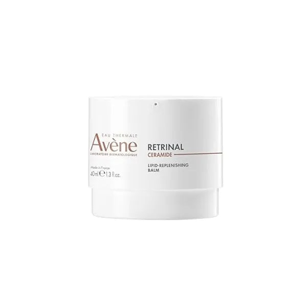 Avène RetrinAL Ceramide Lipid Replenishing Balm Bakuchiol, Niacinamide, Ceramide Complex Nourishes Skin & Helps Reduce Visible Wrinkles 1.3 Fl Oz