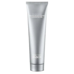 BABOR DOCTOR Daily Blemish Contorl Cleansing Gel with Salicylic Acid for Oily Skin, Deep Pore Cleanser to Help Reduce the Appearance of Blemishes