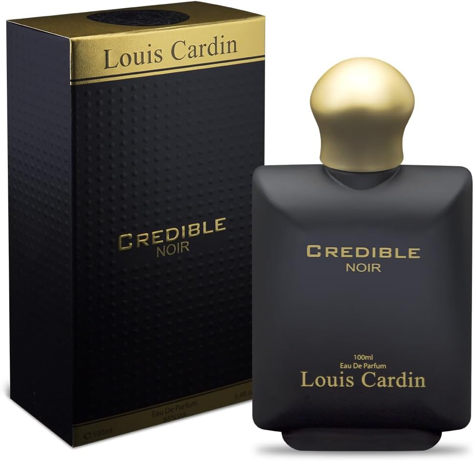 Louis Cardin Credible Noir EDP 100ml