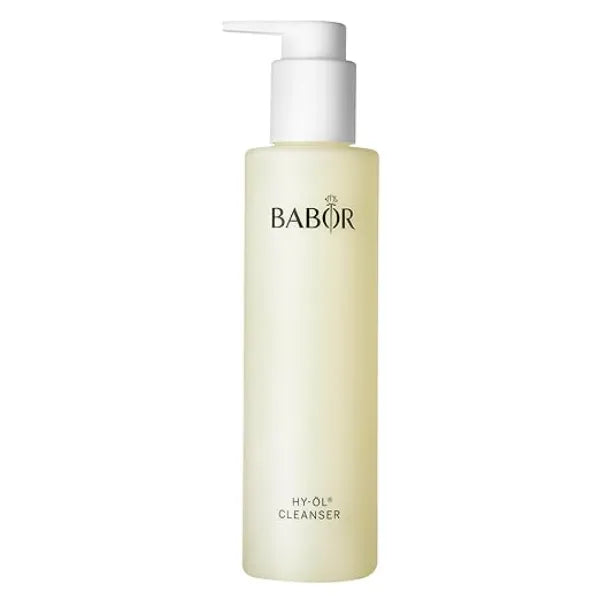 BABOR HY OL Cleanser, Facial Oil Cleanser, Gentle Cleansing Oil Removes Make Up & Impurities, Safe For Sensitive Skin Promoting Healthy Skin Barrier, 6.7 oz