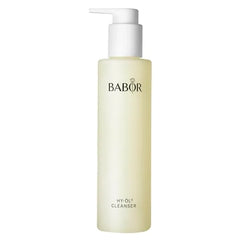 BABOR HY OL Cleanser, Facial Oil Cleanser, Gentle Cleansing Oil Removes Make Up & Impurities, Safe For Sensitive Skin Promoting Healthy Skin Barrier, 6.7 oz