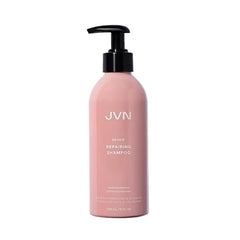 JVN Revive Repairing Shampoo, Instantly Strengthening and Deeply Nourishing Shampoo for Damaged Hair, Dry Hair Shampoo, Sulfate Free, Silicone Free, (10 Fl Oz)