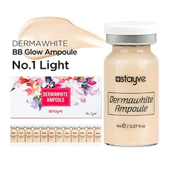 Stayve BB Glow Deep Plus No 1 Light Derma white Ampoule kit 8ml 12pcs