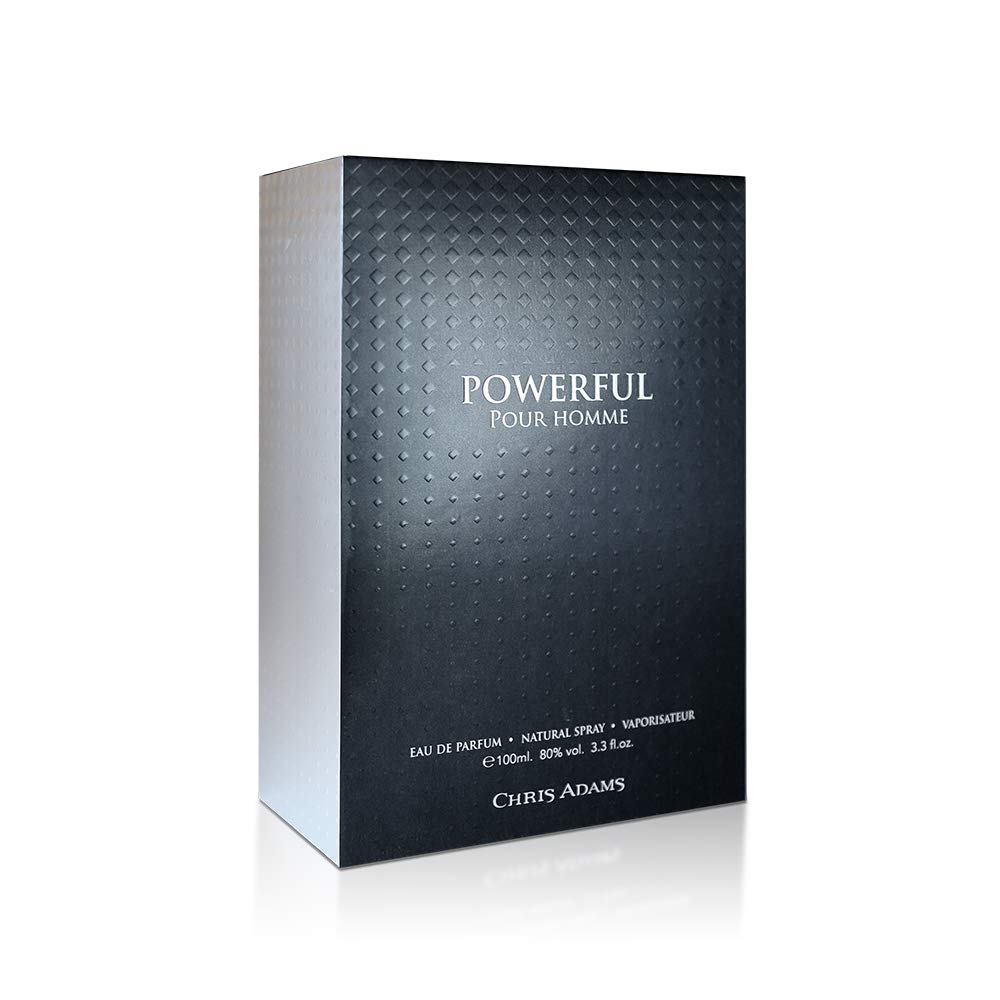 Chris Adams Perfumes Powerful Eau De Perfume For Men - 100 Ml