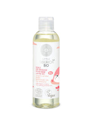 Natura Siberica Little Siberica Organic Certified Baby Massage Oil for Newborns - 200ml